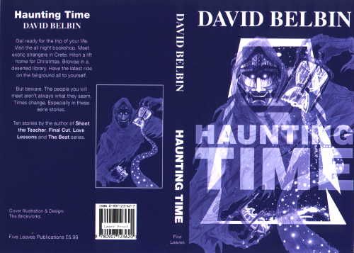 Cover of Haunting Time by David Belbin