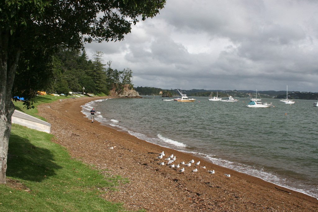 The Beach at Russell