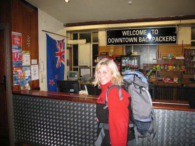 Downtown Backpackers Wellington