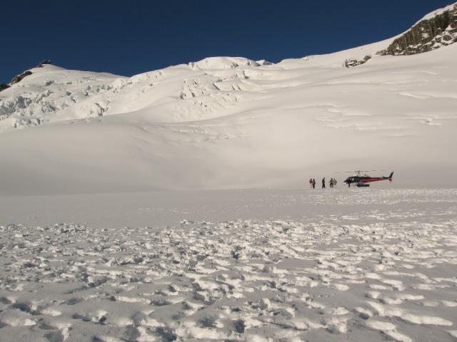 On Fox Glacier