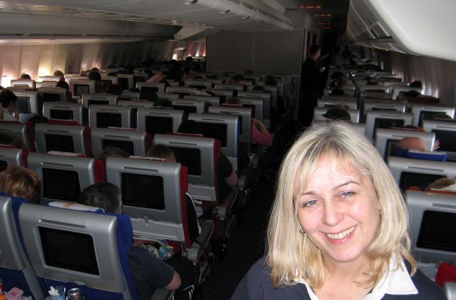 Flight VS19 to San Francisco