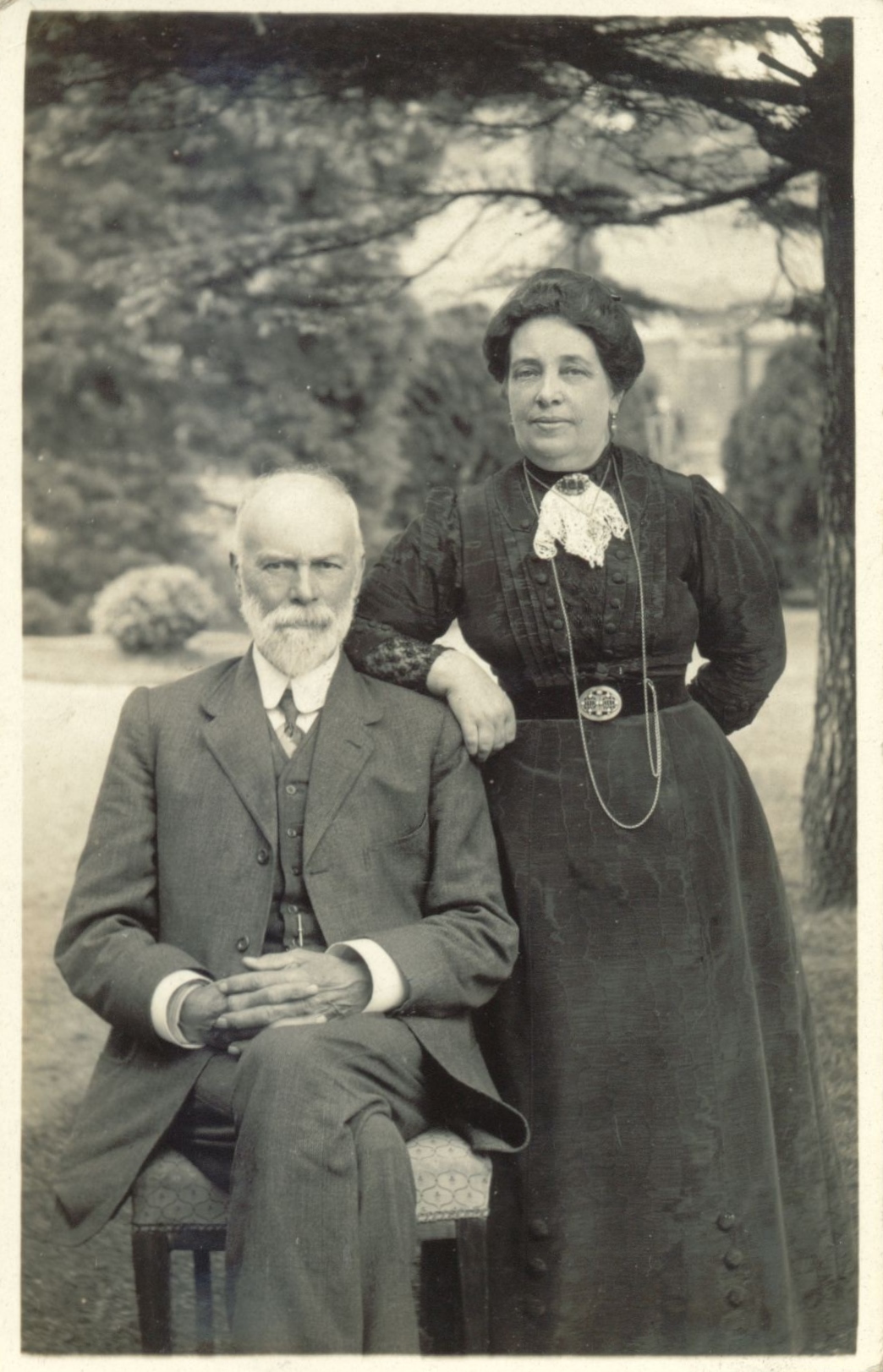 James ANDERSON (b.1848) & Emma BELBIN (b.1857)