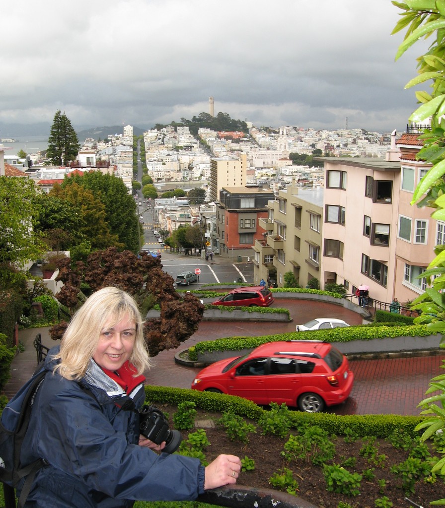 Gill on Lombard Street