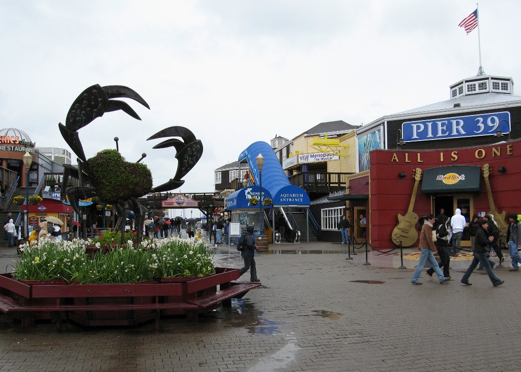 Entrance to Pier 39