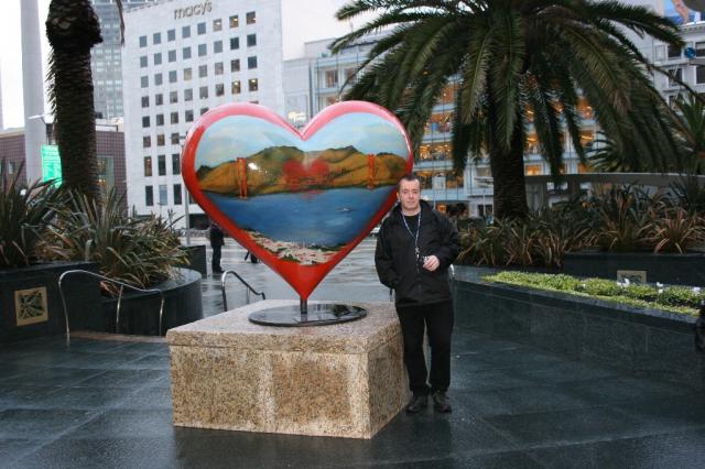 Frank Sinatra left it here