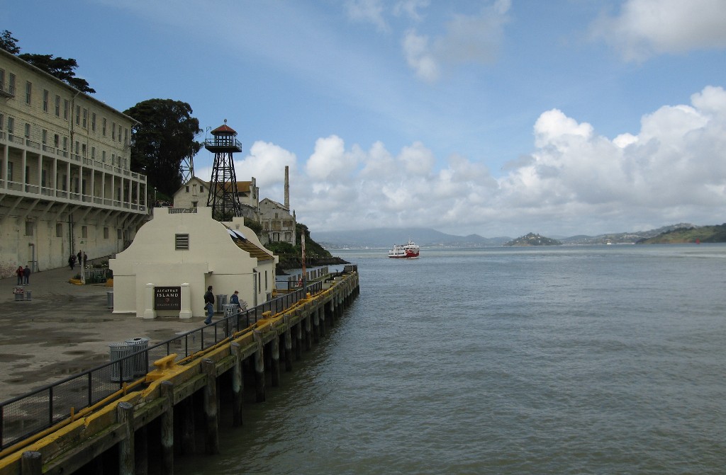Approaching Alcatraz