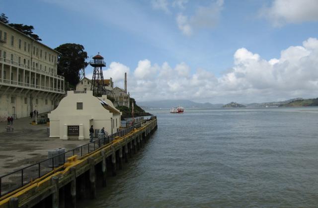 Approaching Alcatraz