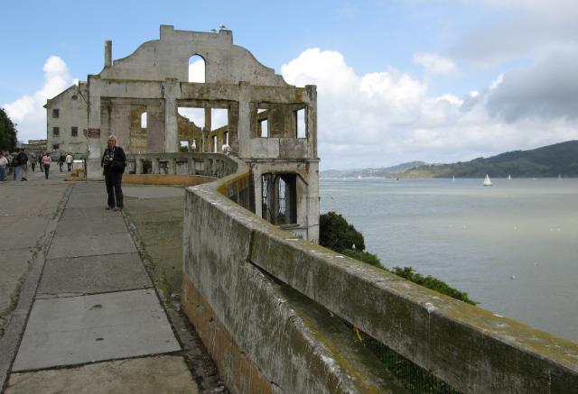 Ruins of the Officers Club