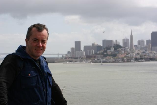 San Francisco backdrop