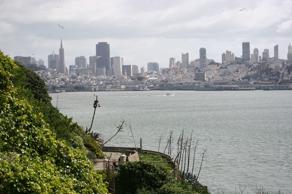 San Francisco from Alcatraz