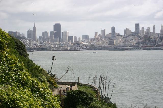 San Francisco from Alcatraz