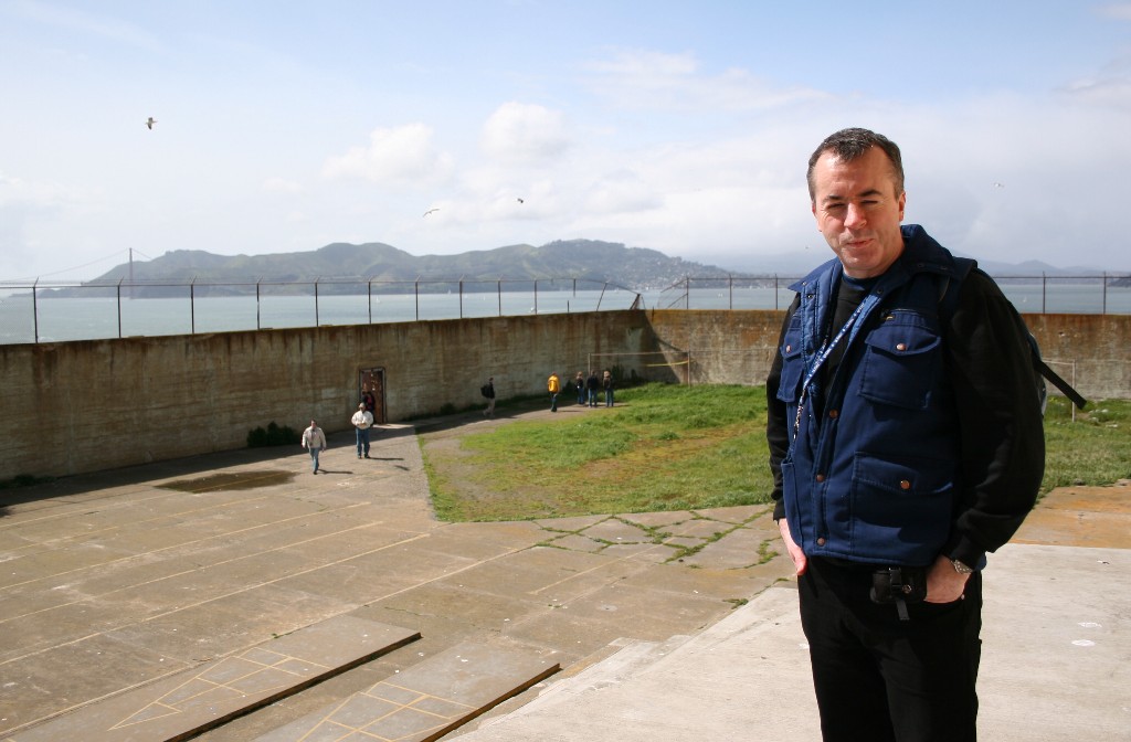 Terry in the Recreation Yard