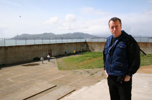 Terry in the Recreation Yard