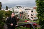 Terry on Lombard Street